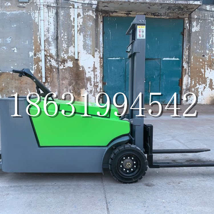 师宗县小型电动叉车1吨2吨步行站驾式电瓶堆高充电装卸车液压升降车铲车